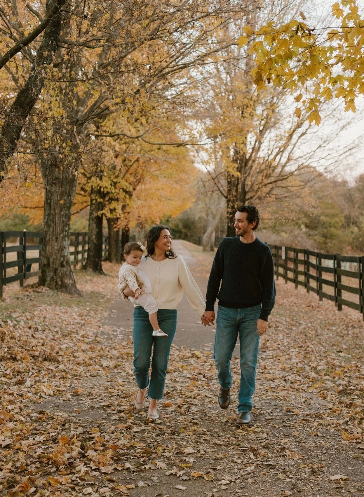 Parker and his family